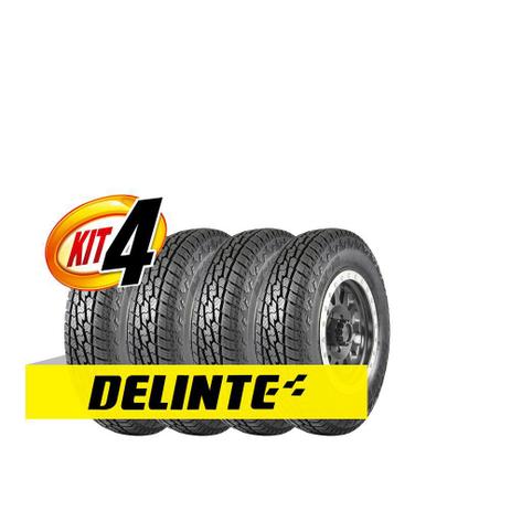 Kit Pneu Delinte Aro 16 285/75R16 DX-10 Bandit A/T 126/123S 4 Un é ruim? Kit Pneu Delinte Aro 16 285/75R16 DX-10 Bandit A/T 126/123S 4 Un é boa?