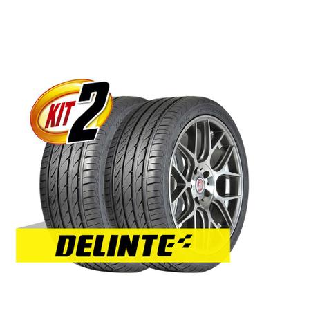 Kit Pneu Delinte Aro 17 165/35R17 DH2 75V 2 Unidades Menor preço em Kit Pneu Delinte Aro 17 165/35R17 DH2 75V 2 Unidades