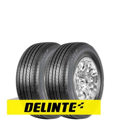 Kit Pneu Delinte Aro 17 235/65R17 DH7 SUV 108H 2 Unidades Menor preço em Kit Pneu Delinte Aro 17 235/65R17 DH7 SUV 108H 2 Unidades