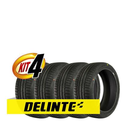 Kit Pneu Delinte Aro 18 235/40R18 DS7 Sport 95Y 4 Unidades Menor preço em Kit Pneu Delinte Aro 18 235/40R18 DS7 Sport 95Y 4 Unidades