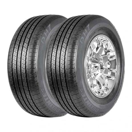Kit Pneu Delinte Aro 18 235/65R18 DH7 SUV 110H 2 Un Menor preço em Kit Pneu Delinte Aro 18 235/65R18 DH7 SUV 110H 2 Un