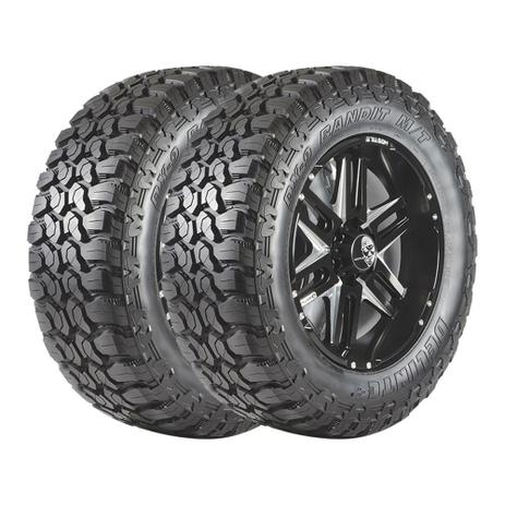 Kit Pneu Delinte Aro 20 33x12.5R20 DX-9 Bandit M/T 114Q 10PR 2 Un Menor preço em Kit Pneu Delinte Aro 20 33x12.5R20 DX-9 Bandit M/T 114Q 10PR 2 Un