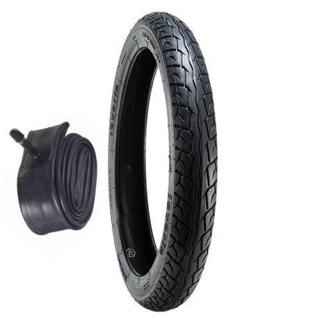 Kit Pneu Dianteiro Levorin Matrix 80/100-18 47P TT + Câmara Veloce Menor preço em Kit Pneu Dianteiro Levorin Matrix 80/100-18 47P TT + Câmara Veloce