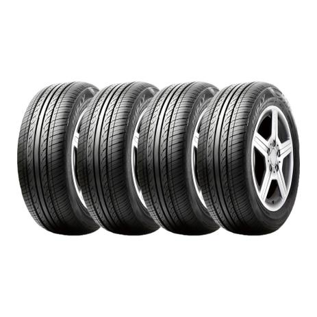 Kit Pneu Hifly Aro 14 175/80R14 HF-201 88T 4 Un Menor preço em Kit Pneu Hifly Aro 14 175/80R14 HF-201 88T 4 Un