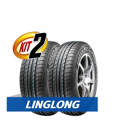 Kit Pneu Ling Long Aro 17 185/35R17 Green Max 82V 2 Un Menor preço em Kit Pneu Ling Long Aro 17 185/35R17 Green Max 82V 2 Un