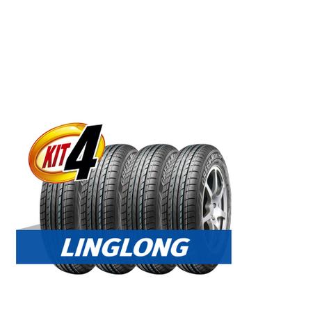 Kit Pneu Ling Long Aro 17 185/35R17 Green Max 82V 4 Un Menor preço em Kit Pneu Ling Long Aro 17 185/35R17 Green Max 82V 4 Un