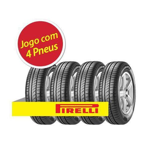 Kit Pneu Pirelli 185/70 R14 Cint P1 88H 4 Unidades Menor preço em Kit Pneu Pirelli 185/70 R14 Cint P1 88H 4 Unidades