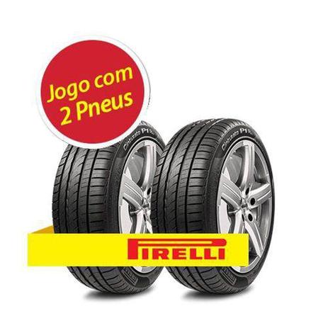 Kit Pneu Pirelli 205/55 R16 Cint P1 Plus 91V 2 Unidades Menor preço em Kit Pneu Pirelli 205/55 R16 Cint P1 Plus 91V 2 Unidades