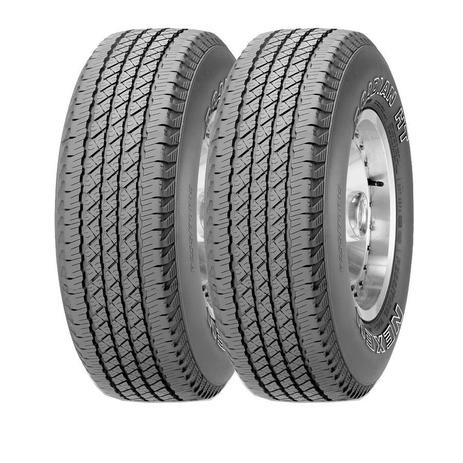 Kit Pneu Roadstone Aro 20 275/40R20 Roadian H/P 106V 2 Un Menor preço em Kit Pneu Roadstone Aro 20 275/40R20 Roadian H/P 106V 2 Un