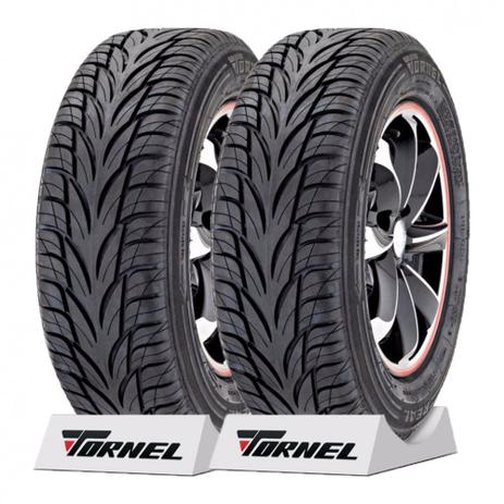 Kit Pneu Tornel Aro 14 185/65R14 Real 85H 2 Un Menor preço em Kit Pneu Tornel Aro 14 185/65R14 Real 85H 2 Un