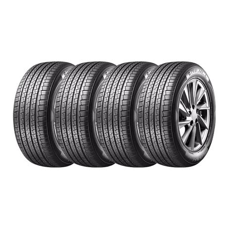 Kit Pneu Wanli Aro 17 225/65R17 AS-028 102H 4 Un Menor preço em Kit Pneu Wanli Aro 17 225/65R17 AS-028 102H 4 Un