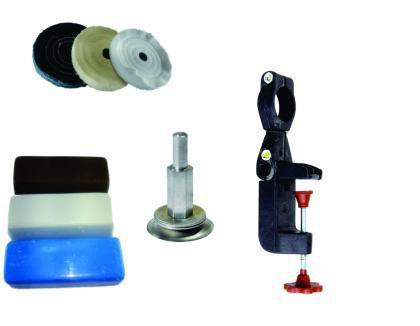 Kit Polimento 8pçs Massas Rodas Suporte Adaptador Furadeira - Jacaré Menor preço em Kit Polimento 8pçs Massas Rodas Suporte Adaptador Furadeira - Jacaré