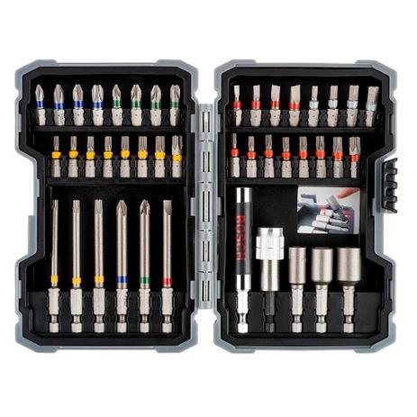 Kit Pontas 43 Pçs 2607017164-000 Bosch é boa?