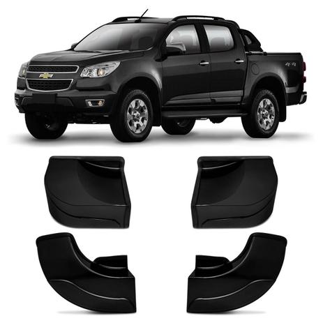 Kit Ponteira Estribo Lateral Combat S10 12 a 19 Cabine Dupla ABS 4 Peças Preto - Ck Menor preço em Kit Ponteira Estribo Lateral Combat S10 12 a 19 Cabine Dupla ABS 4 Peças Preto - Ck
