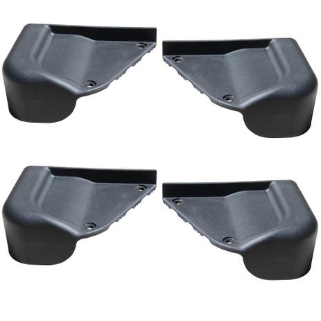 Kit Ponteiras Estribo Lateral Plataforma Universal Gtnox Menor preço em Kit Ponteiras Estribo Lateral Plataforma Universal Gtnox