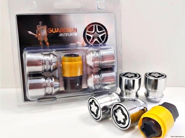 Kit Porca Antifurto De Rodas Linha Chevrolet Camaro Guardian Menor preço em Kit Porca Antifurto De Rodas Linha Chevrolet Camaro Guardian