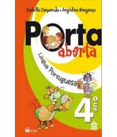 Kit - Porta Aberta - Lingua Portuguesa - 4 Ano - Ef I - Ftd Menor preço em Kit - Porta Aberta - Lingua Portuguesa - 4 Ano - Ef I - Ftd
