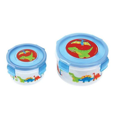 Kit Porta Alimentos Com 2 Potes Dino Stephen Joseph é ruim? Kit Porta Alimentos Com 2 Potes Dino Stephen Joseph é boa?