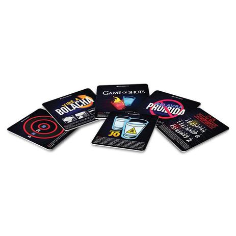 Kit Porta Copos Jogos de Bebida - Kathavento é boa?