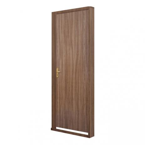 Kit Porta de Madeira Lisa Nevada MGM 215cmx74cm Melamínico Carvalho Quebec é boa?