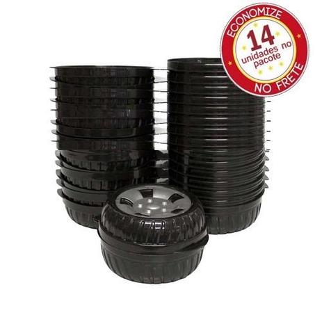 Kit Porta MIX Roda 14 Unidades - Plasutil Menor preço em Kit Porta MIX Roda 14 Unidades - Plasutil