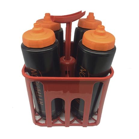 Kit Porta Squeeze 4x4 Vermelha com 4 Squeeze c/ logo preto laranja Rythmoon é boa?