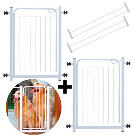 Kit Portao Grade de Seguranca com Extensor de 10 Cm para Porta 2 Unidades  Pet Util é boa?