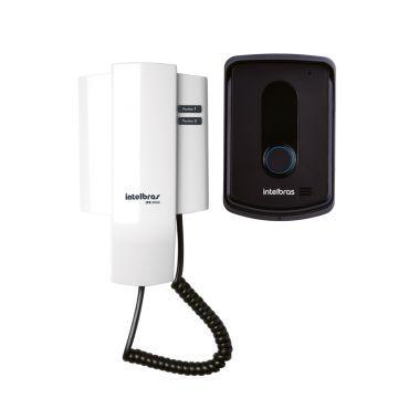 Kit Porteiro Eletrônico com Acionamento IPR 8010 Intelbras Menor preço em Kit Porteiro Eletrônico com Acionamento IPR 8010 Intelbras