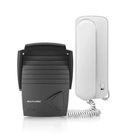 Kit Porteiro Eletrônico Com Interfone Multilaser Se401 Lacre é boa?