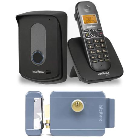 Kit Porteiro Eletrônico sem Fio + 1 Fechadura Intelbras Menor preço em Kit Porteiro Eletrônico sem Fio + 1 Fechadura Intelbras