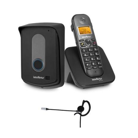 Kit Porteiro Eletrônico Sem Fio TIS 5010 + 1 Fone HC 10 Intelbras Menor preço em Kit Porteiro Eletrônico Sem Fio TIS 5010 + 1 Fone HC 10 Intelbras