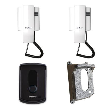 Kit Porteiro Intelbras Ipr 8010 + Extensão + Com Protetor Menor preço em Kit Porteiro Intelbras Ipr 8010 + Extensão + Com Protetor