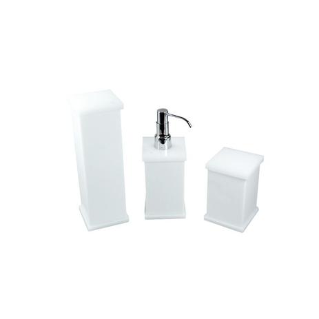 Kit Potes em Acrílicos 3 peças Sem Strass Decor Menor preço em Kit Potes em Acrílicos 3 peças Sem Strass Decor
