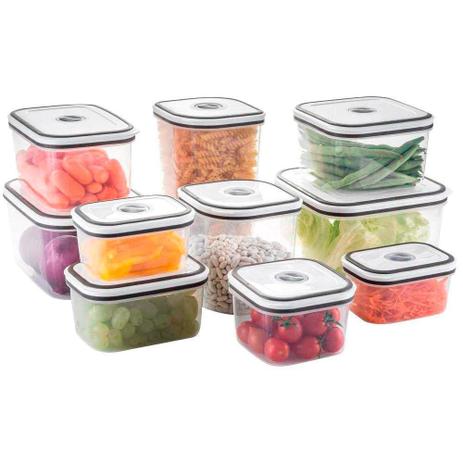 Kit Potes para Cozinha com Tampa 10 Unidades Electrolux é boa?