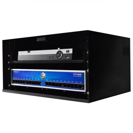 Kit Power Balun HD 8000 Onix Security 16 Canais Com Rack 5U Completo Menor preço em Kit Power Balun HD 8000 Onix Security 16 Canais Com Rack 5U Completo