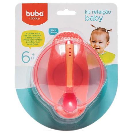Kit Prato Bowl com Tampa e Colher Buba Toys Rosa 5230 Menor preço em Kit Prato Bowl com Tampa e Colher Buba Toys Rosa 5230