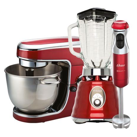 Kit Premium Batedeira - Liquidificador - Mixer Oster é boa?