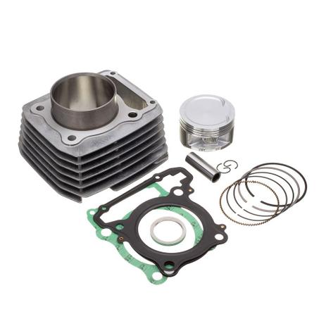 Kit Premium C/Cilindro Pistao Junta Kmp Anel Rik Cb 300R Menor preço em Kit Premium C/Cilindro Pistao Junta Kmp Anel Rik Cb 300R