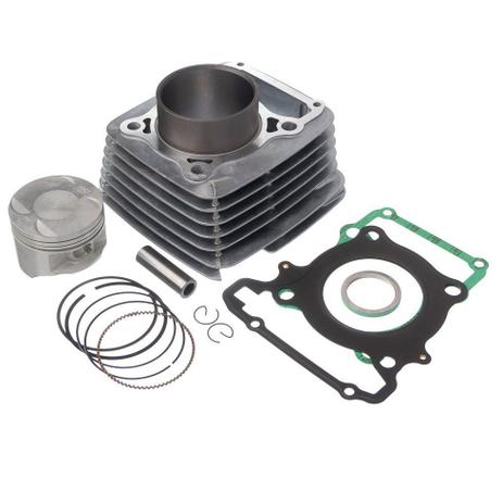 Kit Premium C/Cilindro Pistao Junta Kmp Anel Rik Cbx 250 Menor preço em Kit Premium C/Cilindro Pistao Junta Kmp Anel Rik Cbx 250
