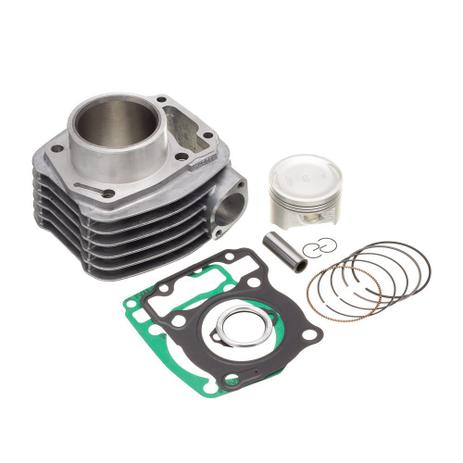 Kit Premium C/Cilindro Pistao Junta Kmp.Anel Rik Cg 160 Menor preço em Kit Premium C/Cilindro Pistao Junta Kmp.Anel Rik Cg 160