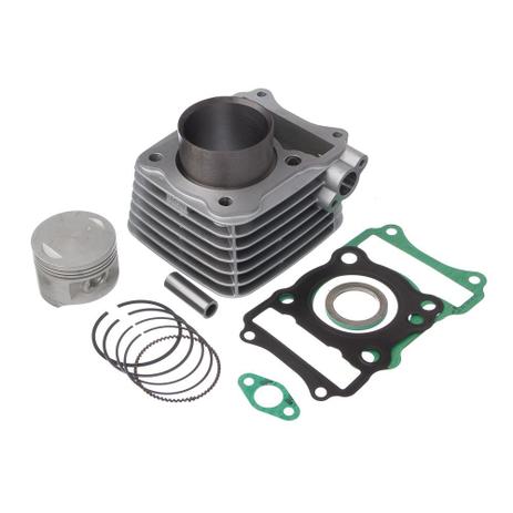 Kit Premium C/Cilindro Pistao Junta Kmp Anel Rik Intruder 125 2007... Menor preço em Kit Premium C/Cilindro Pistao Junta Kmp Anel Rik Intruder 125 2007...