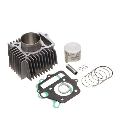 Kit Premium C/Cilindro Pistao Junta Kmp,Anel Rik Pop 100 Menor preço em Kit Premium C/Cilindro Pistao Junta Kmp,Anel Rik Pop 100