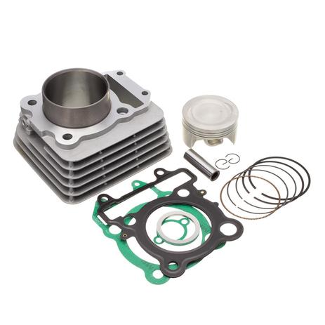 Kit Premium com Cilindro Pistão Junta KMP Anel Rik Fazer 250 é boa?