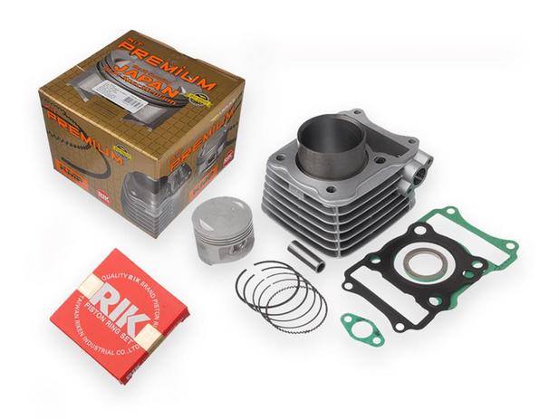 Kit Premium Comp. C Cilindro, Pistao E Junta Kit-A Kmp, Anel Rik Intruder125 07(Furo P Catalizador) Menor preço em Kit Premium Comp. C Cilindro, Pistao E Junta Kit-A Kmp, Anel Rik Intruder125 07(Furo P Catalizador)