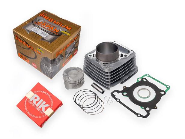 Kit Premium Completo C/Cilindro, Pistao E Junta Kit-A Kmp, Anel Rik Cg 125 02/08 - Bros 125 03/05 é boa?