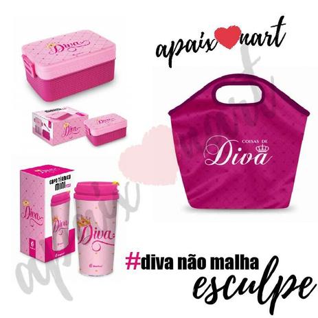 Menor preço em kit presente namorada Diva não malha esculpe ) - Apaixonart