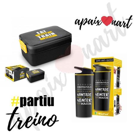 Menor preço em kit presente namorado Partiu Treino Vontade de Vencer ) - Brasfoot