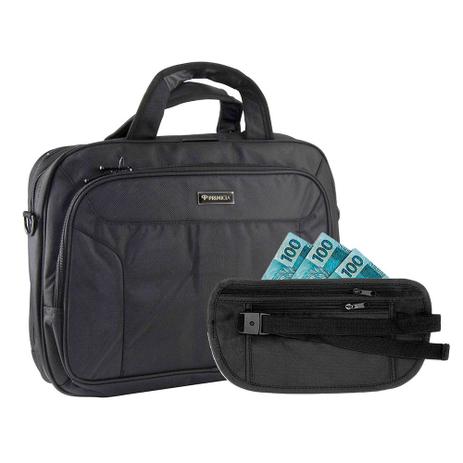 Kit Primicia - Pasta executiva Poliéster 4 compart. + Porta dólar, cartões e passaporte Menor preço em Kit Primicia - Pasta executiva Poliéster 4 compart. + Porta dólar, cartões e passaporte