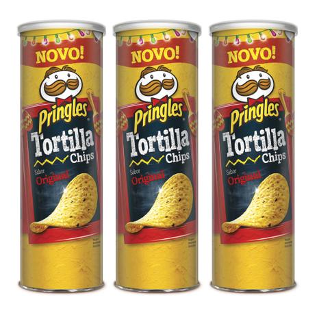 kit PRINGLES TORTILHA ORIGINAL - 03 x 180G SALG BEL - Globalbev Menor preço em kit PRINGLES TORTILHA ORIGINAL - 03 x 180G SALG BEL - Globalbev