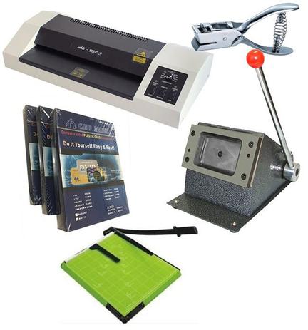Kit Produção De Crachá Completo Para Cartão Cardápios Em Pvc - Motivate Menor preço em Kit Produção De Crachá Completo Para Cartão Cardápios Em Pvc - Motivate